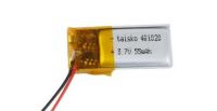 Polymer Lithium Battery 3.7V  55mAh