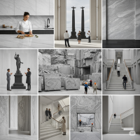 Cambodian Lux Ash Marble