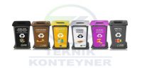 Plastic Waste Recycling Box 70 Liter