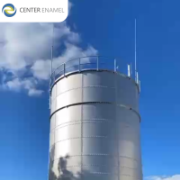 China Manufacturer Dairy Industry Stainless Steel Tanks Complying with AWWA D103