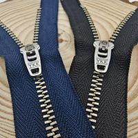 High-Quality Metal Jeans Zipper &acirc