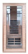 African Okoume Infrared Sauna Room (Single
