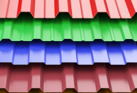 Roof Metal Sheet, Galvanized Steel Corrugated