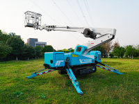 Crawler Spider Boom Lift