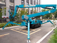 Crawler Spider Boom Lift