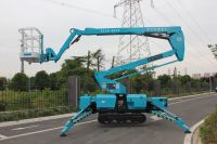 All Terrain Tracked Spider Boom Lifts