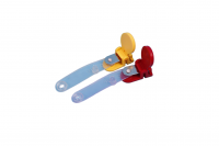 HUAFENG Brand Wholesale Badge Clip Plastics