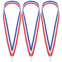 Gradient Dyed Lanyard Festival Event Theme