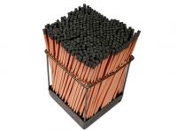 DC Pointed Graphite Electrode Carbon Arc