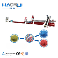 PET Granulator Line For Plastic Recycling
