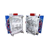 Custom Plastic Mold for Automotive Door Panel Multi Cavity 1+1 Family Mold