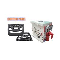 Custom Plastic Mold for Automotive Control Panel