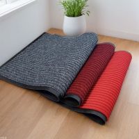 Doormat Double Stripe Floor Mats PVC