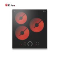 HT5062B3E Three Burners 45cm Electric Ceramic