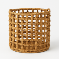 PN05 Rattan Woven Baskets Lattica