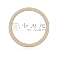 Custom Ceramic Ring Wear Resistant High Temperature Industrial Ceramic Ring