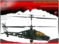 RC Apache Helicopter