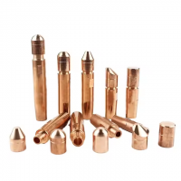  Electrodes Cap Tip Spot Welding Domed