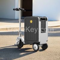 Foldable Electric Travel Luggage With GPS