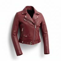 Custom Motorcycle Racing Leather Jacket For