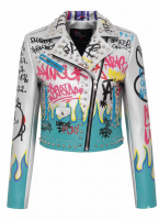 OEM And ODM Women Leather Jacket