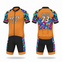 Professional Cycling Uniform Set For Men