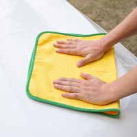 40x60cm 400GSM Waffle Weave Microfiber Towels
