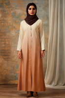 Luxury Black Abaya For Women - Modest