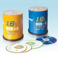 Blank DVD-R In Cake Box