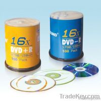 Blank DVD+R In Shrink Wrap