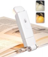 DEWENWILS Book Reading Light, Amber And