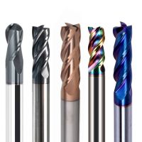 Carbide Flat End Mill For Hardened