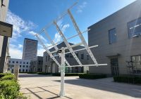 solar tracking racking  Can be customized to meet your needs, boosting power generation by over 30%.