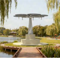 Solar Sunflower Can Be Customized To