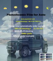 Photochromic Window Film -auto Tinting -light