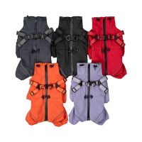 Fashion Breathable Pet Windbreaker Dog Outdoor