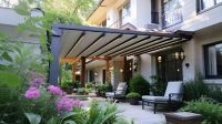 Customized Size Modern Stylish Car Canopy