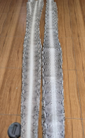 Genuine Python Snakeskin Hide