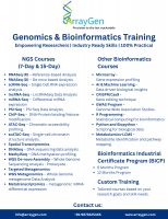 NGS and Other Courses