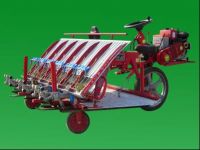 6 Line Luxury Rice Transplanter