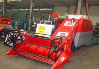 Rice And Wheat Combine Harvester