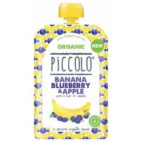 Selling Piccolo Organic Banana, Blueberry &amp