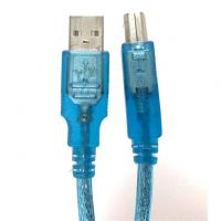 6' USB 2.0 A to B Blueberry