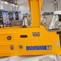 SOOSAN HYDRAULIC BREAKER SB100 BOX TYPE