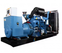 Yuchai 1200kw/1500kva Silenced Diesel Generator