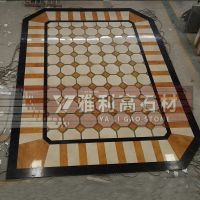 Luxury Marble Waterjet Floor For Lobby