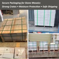 Custom Marble Mosaic Tile Sheet