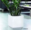 Ceramic flower pot, Porcelain pottery planter sm-001