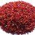 Dried red bell pepper