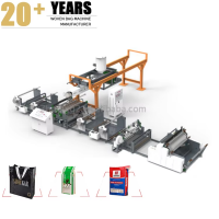 2025 ZHUDING PP Woven Lamination Machine Double Sides Hot Cold Laminator Machine